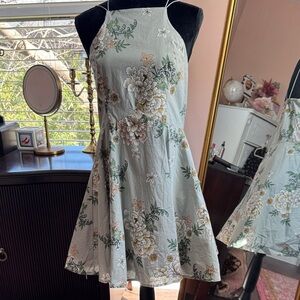 Floral Charlotte Russe Dress